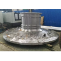 Casting en acier Ball Mill End Cover Loing